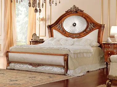 REGGENZA LUXURY - Double bed with high headboard _ Barnini Oseo