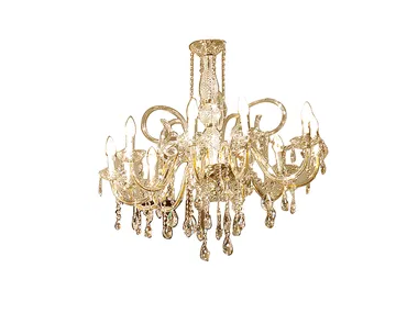 REGGENZA LUXURY - Pendant lamp with crystals _ Barnini Oseo