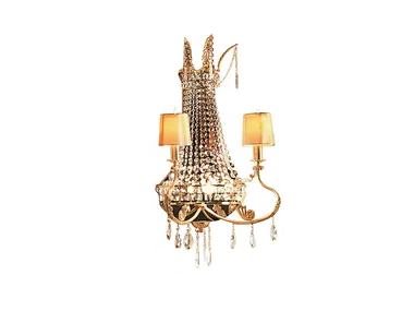 REGGENZA LUXURY - Wall lamp with crystals _ Barnini Oseo