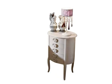 SOGNI D'AMORE - Bedside table with drawers _ Barnini Oseo