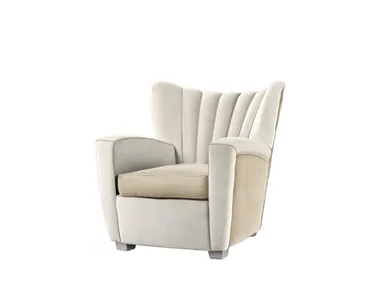 SOGNI D'AMORE - Fabric armchair with armrests _ Barnini Oseo