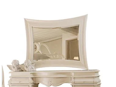 SOGNI D'AMORE - Rectangular framed wall-mounted wooden mirror _ Barnini Oseo