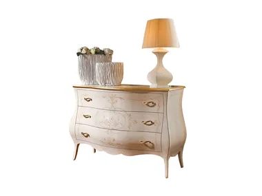 SOGNI D'AMORE - Wooden chest of drawers _ Barnini Oseo