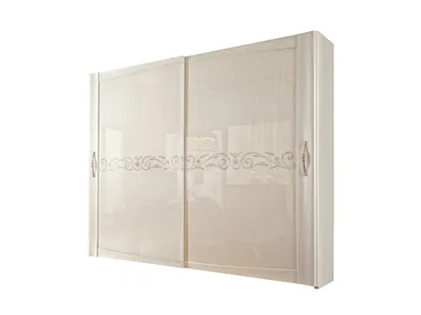TREND - Built-in wardrobe with sliding doors _ Barnini Oseo