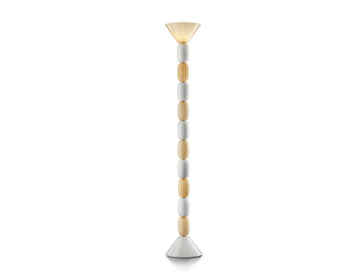 CONTERIE - Venetian crystal floor lamp _ Barovier&Toso