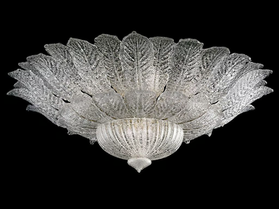 EXCELSIOR - Venetian crystal ceiling lamp _ Barovier&Toso