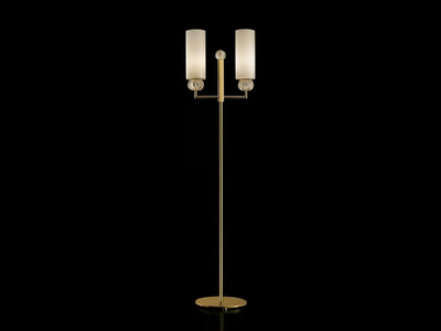 GALLIA - Venetian crystal floor lamp _ Barovier&Toso