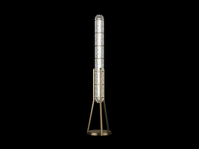 OPÉRA - Venetian crystal floor lamp _ Barovier&Toso
