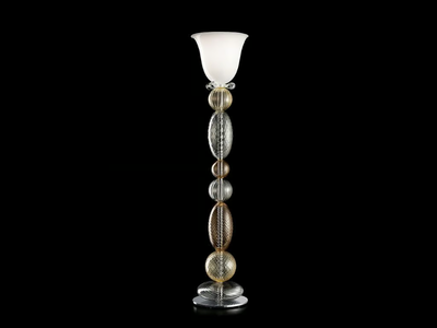 PERSEUS - Venetian crystal floor lamp _ Barovier&Toso