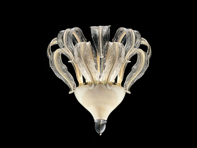 PIUME - Venetian crystal wall lamp _ Barovier&Toso