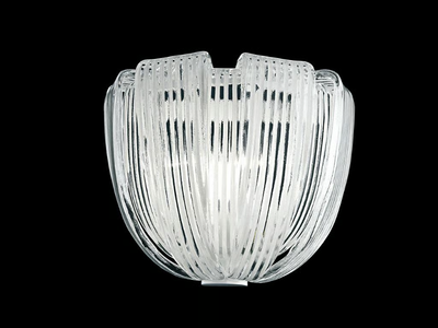 PLISSÉ - Venetian crystal wall lamp _ Barovier&Toso