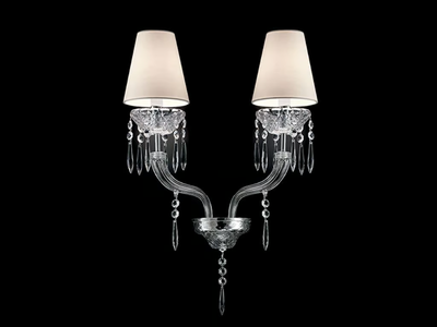 PRÉSIDENT - Venetian crystal wall lamp _ Barovier&Toso