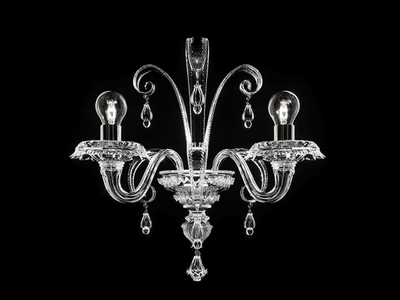 RABAT - Venetian crystal wall lamp _ Barovier&Toso