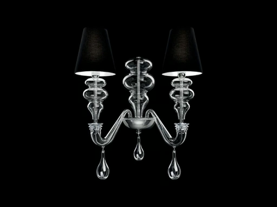 RAN ROUND - Venetian crystal wall lamp _ Barovier&Toso