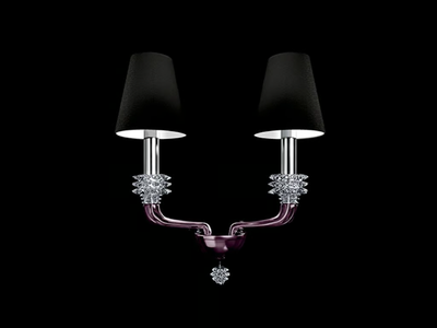 ROTTERDAM - Venetian crystal wall lamp _ Barovier&Toso