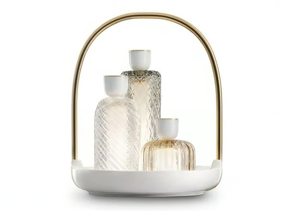 TRINITAS - Venetian crystal table lamp _ Barovier&Toso