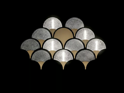 TUILERIES - Venetian crystal wall lamp _ Barovier&Toso