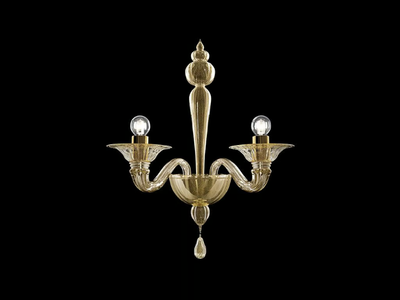 VALIANT - Venetian crystal wall lamp _ Barovier&Toso