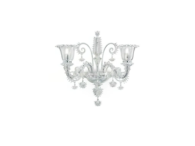 VENEZIA 1925 - Venetian crystal wall lamp _ Barovier&Toso