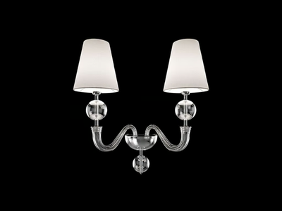 VERMONT - Venetian crystal wall lamp _ Barovier&Toso