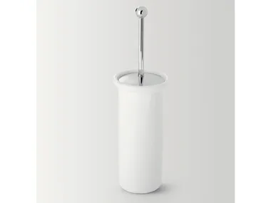 CIRCLE - Ceramic toilet brush _ BATH&BATH