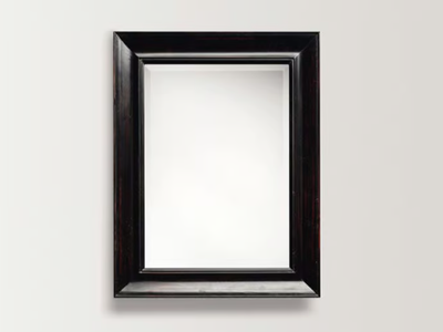 DAHLIA - Rectangular wall-mounted framed mirror _ BATH&BATH