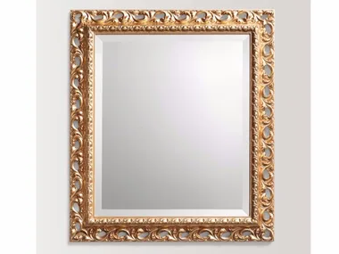 DAISY - Rectangular wall-mounted framed mirror _ BATH&BATH