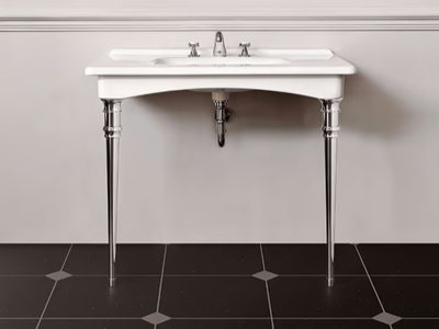 DAPHNE - Console washbasin _ BATH&BATH