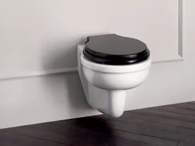 DESDEMONA - Wall-hung ceramic toilet _ BATH&BATH