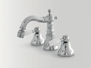 DOVER - 3 hole countertop bidet tap with swivel spout _ BATH&BATH