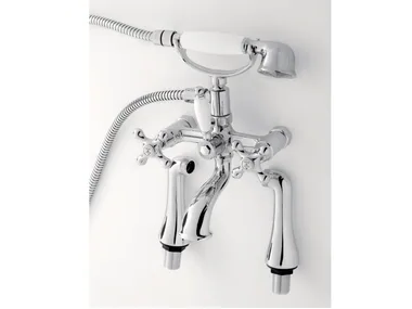 DOVER - Bathtub tap with hand shower _ BATH&BATH
