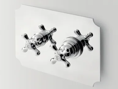 DOVER - Shower tap with plate _ BATH&BATH
