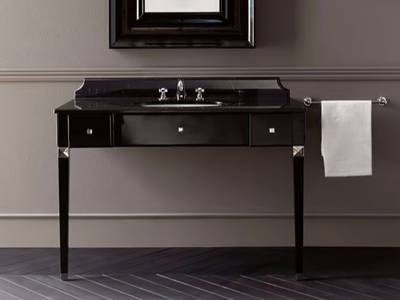 EDYTH - Marble vanity unit with drawers _ BATH&BATH