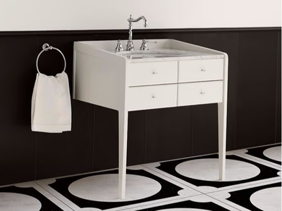 ESTHER - Vanity unit with drawers _ BATH&BATH