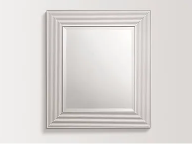 HAZE - Rectangular wall-mounted framed mirror _ BATH&BATH
