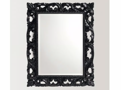 IRIS - Rectangular wall-mounted framed mirror _ BATH&BATH