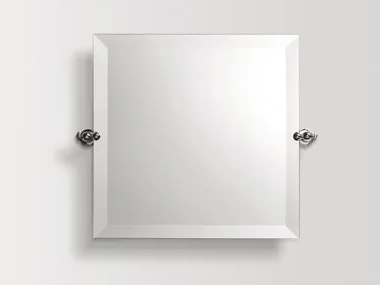 SHINING - Square wall-mounted bathroom mirror _ BATH&BATH