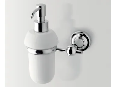 SHINING - Wall-mounted Bathroom soap dispenser _ BATH&BATH