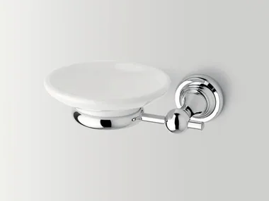 SHINING - Wall-mounted soap dish _ BATH&BATH