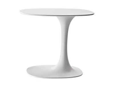 AWA OUTDOOR - Oval Cristalplant® garden side table _ B&B Italia Outdoor