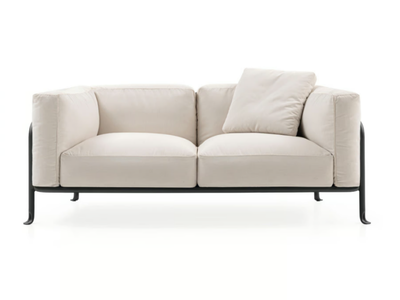BOREA - 2 seater fabric garden sofa _ B&B Italia Outdoor