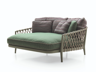 ERICA '19 - Fabric garden sofa _ B&B Italia Outdoor