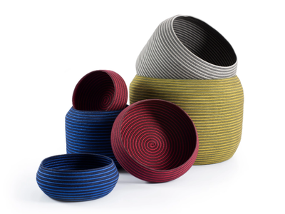 KARAM - Rope basket _ B&B Italia Outdoor