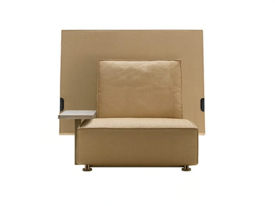 OH, IT RAINS! - High-back fabric garden armchair _ B&B Italia Outdoor