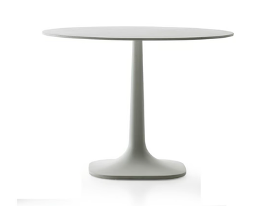 PUSHPAM - Round cement garden table _ B&B Italia Outdoor