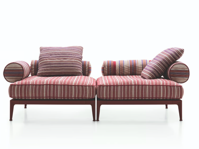 RIBES - 2 seater fabric garden sofa _ B&B Italia Outdoor