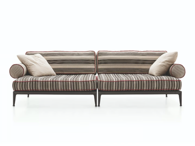 RIBES - 3 seater fabric garden sofa _ B&B Italia Outdoor