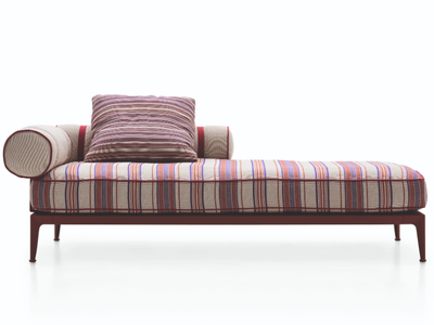 RIBES - Fabric sun lounger _ B&B Italia Outdoor