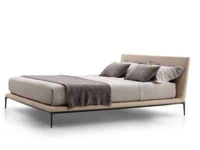 ATOLL - Fabric double bed _ B&B Italia