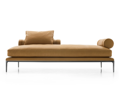 ATOLL - Leather day bed _ B&B Italia